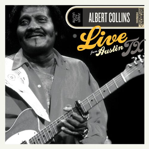 Albert Collins - Live From Austin, Tx (CD/DVD) [CD]