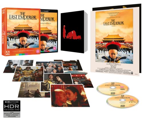 The Last Emperor Limited Edition 4k Ultra Hd [BLU-RAY]