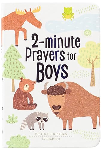 2-Minute Prayers for Boys : Pocketbooks by Broadstreet