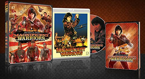 Magnificent Warriors Limited Edition [BLU-RAY] Sent Sameday*