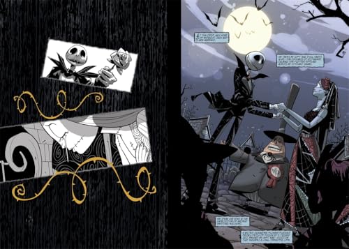 Disney Tim Burton's The Nightmare Before Christmas: Long Live the Pumpkin Queen : The Graphic Novel