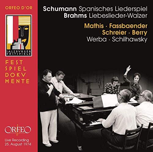 Various - Schumann: Spanisches Lieder [CD]