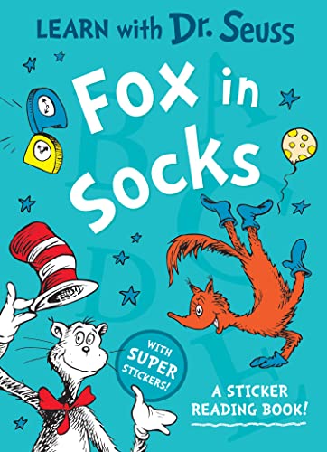 Fox in Socks : A Sticker Reading Book!