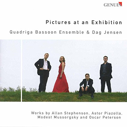 Mussorgsky / Peterson / Stephe - Pictures at an Exhibition(arr.for Basson Ensemble) [CD]
