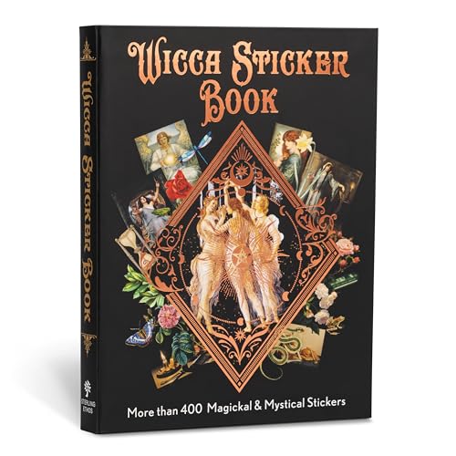 Wicca Sticker Book : More than 400 Magickal & Mystical Stickers