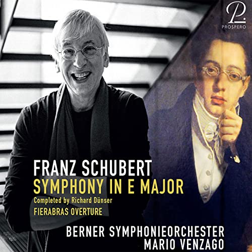 Berner Symphonieorchester - Schubert: Symphony In E Major (Comp. Richard Dunser) [CD]