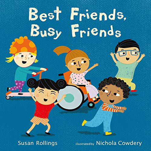 Best Friends, Busy Friends (Child's Play Library)