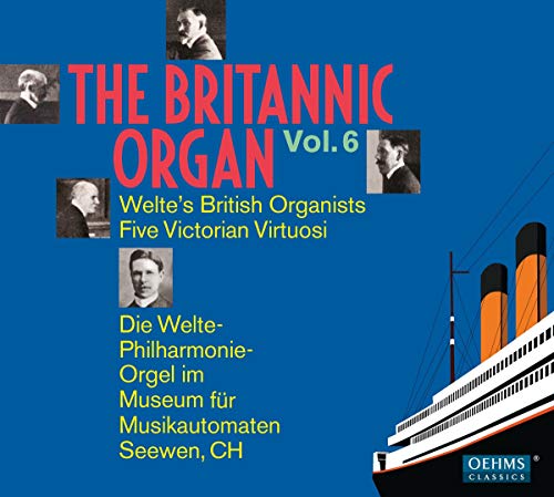 Various - The Britannic Organ Vol. 6 [CD]
