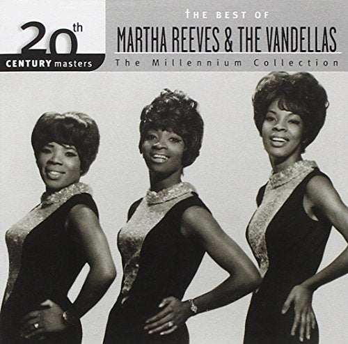CD cover featuring Martha Reeves & The Vandellas, three smiling women.