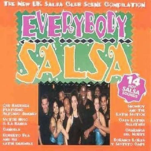 Various - Everybody Salsa Vol.2 [CD]