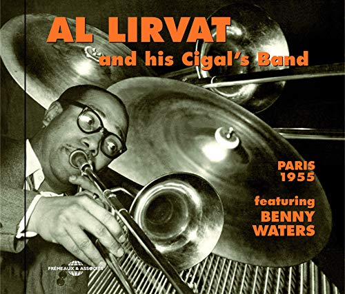 Al Lirvat - Al Lirvat And His Cigal's Band - Paris 1955 [CD]