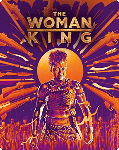 The Woman King Steelbook [BLU-RAY]
