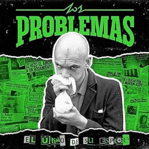 Los Problemas - El Ultimo De Su Especie (Green/Black Marbled Vinyl) [VINYL]