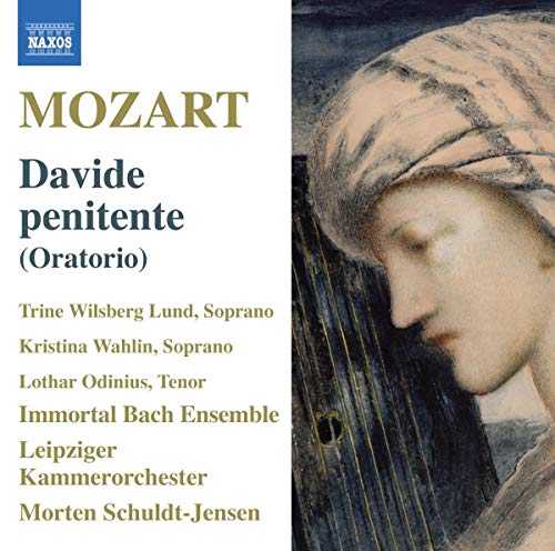 Leipziger Kammerorch - MOZART: Davide penitente / Regina coeli, K. 108 [CD]