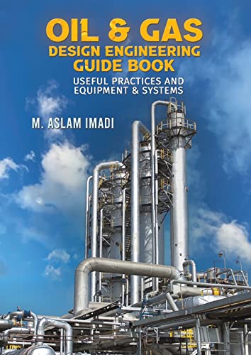 Book cover: "Oil & Gas Design Engineering Guide Book" with refinery image.