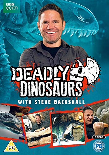 Deadly Dinosaurs With Steve Backshall [DVD]