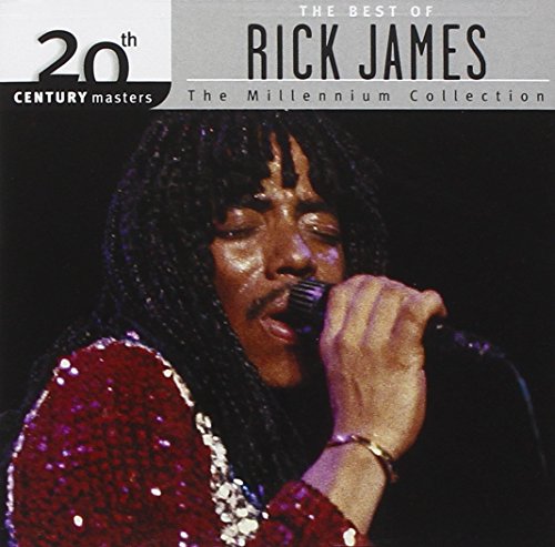 James,rick - BEST OF 20TH CENTURY_MASTERS [CD]