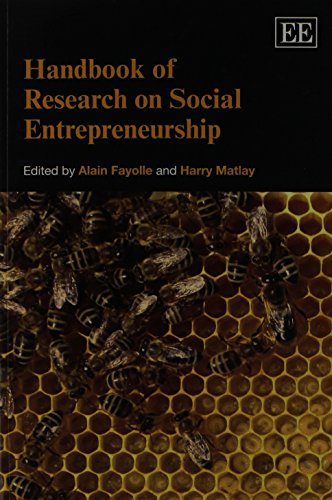 Handbook of Research on Social Entrepreneurship