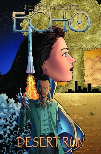 Terry Moores Echo Tp Vol 03 Desert Run (C: 0-1-2)