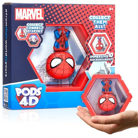 Pod 4D Marvel - Spiderman