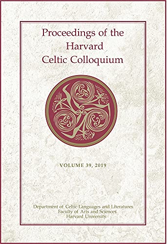 Proceedings of the Harvard Celtic Colloquium