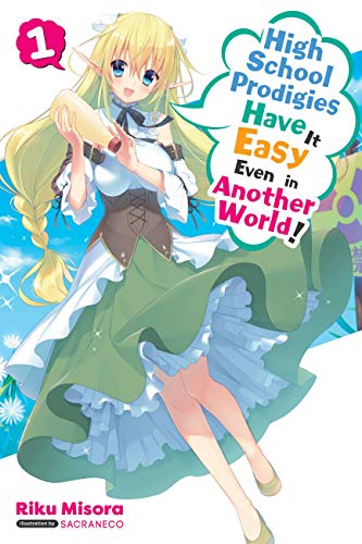 High School Prodigies Easy Another World Novel Sc Vol 01 (C: