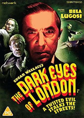 The Dark Eyes Of London [DVD]