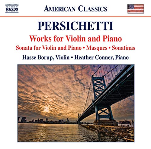 Hasse Borupheather Conner - Persichettiwks Violinpiano [CD]