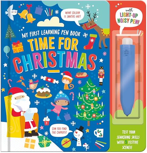 Time for Christmas : My First Learning Pen Book