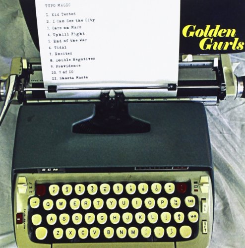 Golden Gurls - Typo Magic [CD]