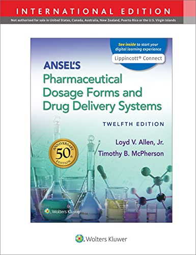 Ansels Pharmaceutical Dosage Forms and Drug Delivery Systems