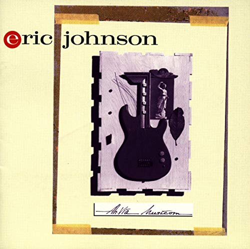 Johnson,eric - Ah Via Musicom [CD]
