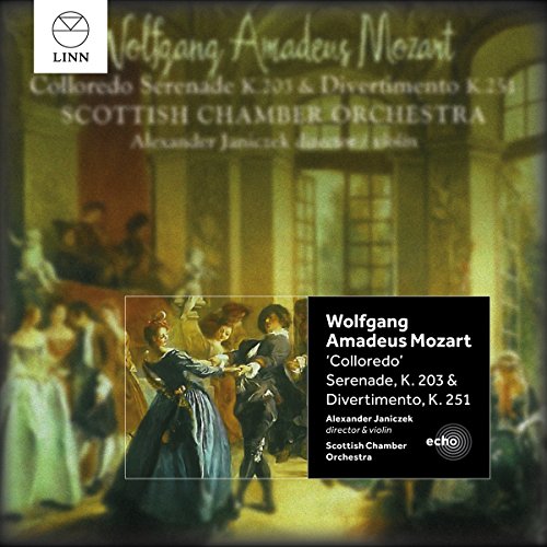 Scottish Chamber Orchestra / - Mozart: Colloredo' Serenade K. 203 & Divertimento K. 251 [CD]