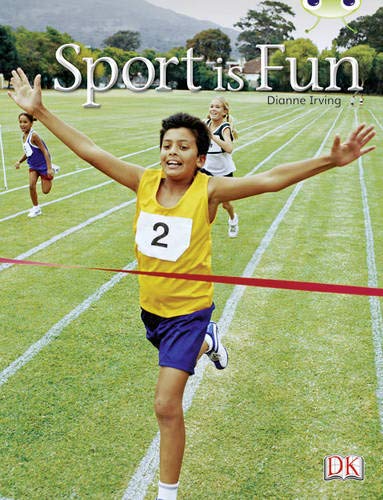 Book cover: children racing on a track, celebrating victory.