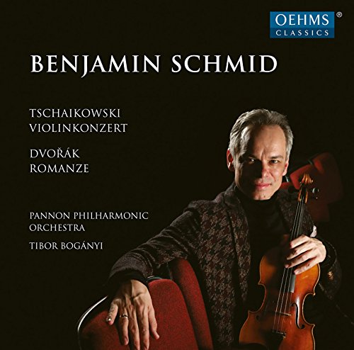 Schmid/pannon Po/boganyi - Pyotr Ilyich Tchaikovsky: Violin Concerto in D major, Op. 35, Antonín Dvo?ák: Romance for violin and orchestra in F mino [CD]