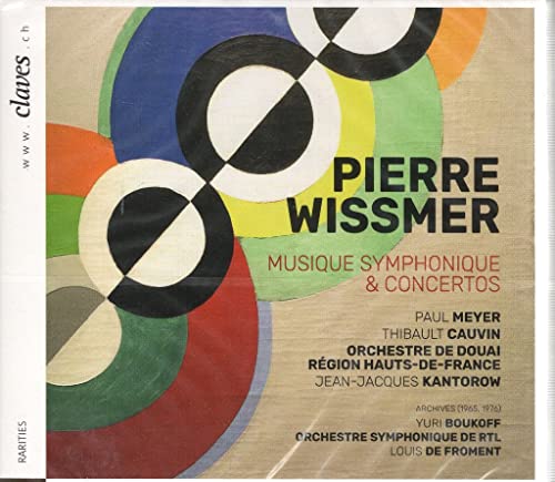 Jean-jacques Kantorow; Paul Meyer; Thibault Cauvin; Orchestre De Douai - Region Hauts-de-france - Pierre Wissmer Musique Sympho [CD]