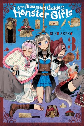 Illustrated Guide To Monster Girls Gn Vol 03 (Mr) (C: 0-1-2)