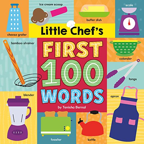 LITTLE CHEF S FIRST 100 WORDS