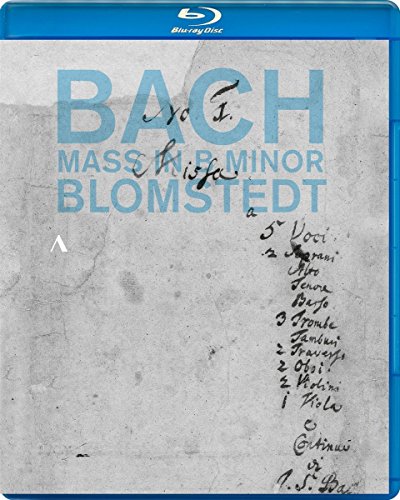 Bach:mass In B Minor [BLU-RAY]