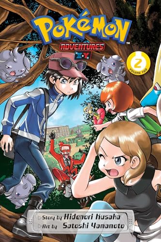 Pokémon Adventures: X•Y, Vol. 2: Volume 2