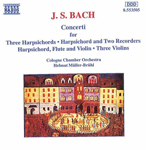 Soloistscologne Co - J.S. Bach: Four Concertos [CD]