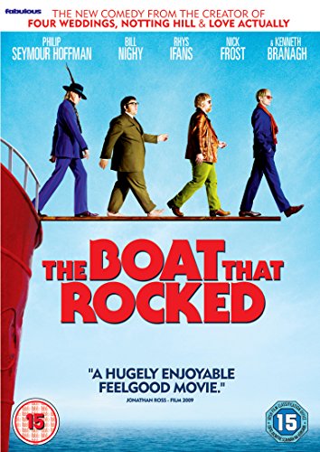 The Boat That Rocked [DVD]