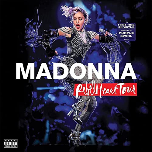 Madonna - Rebel Heart Tour (Purple Galaxy Swirl Vinyl) [VINYL]