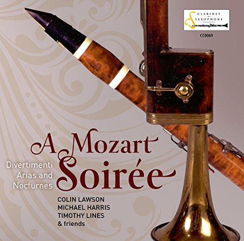 Mozart / Lawson,colin / Harris - Mozart Soiree [CD]