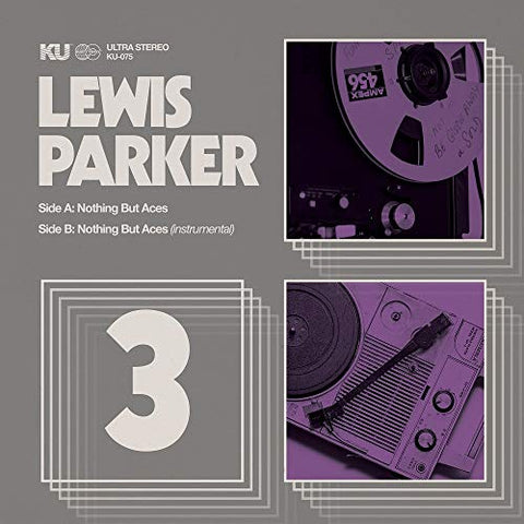 Lewis Parker - The 45 Collection No.3 [VINYL]