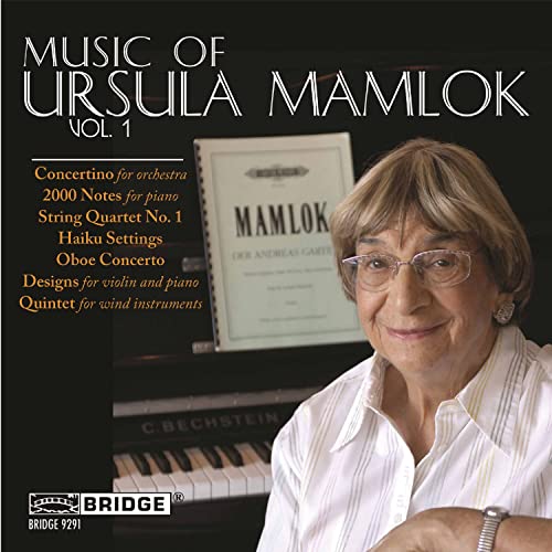 Various - Music of Ursula Mamlok Vol.1 [CD]