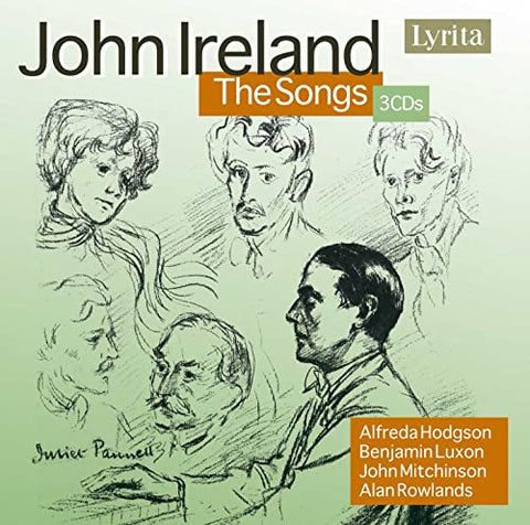 Luxon/mitchinson/hodgson - John Ireland: Songs [CD]