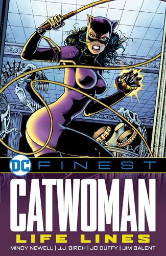 DC Finest: Catwoman: Life Lines
