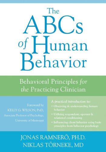 Book cover: "The ABCs of Human Behavior" with green and white design.