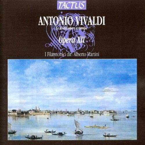 I Filarmonici - Antonio Vivaldi: Opera XII [CD]